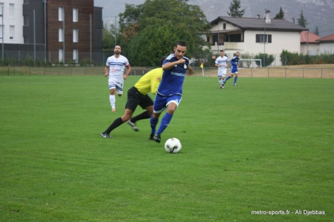 Le FC Echirolles arrache un succès précieux contre Aix-les-Bains